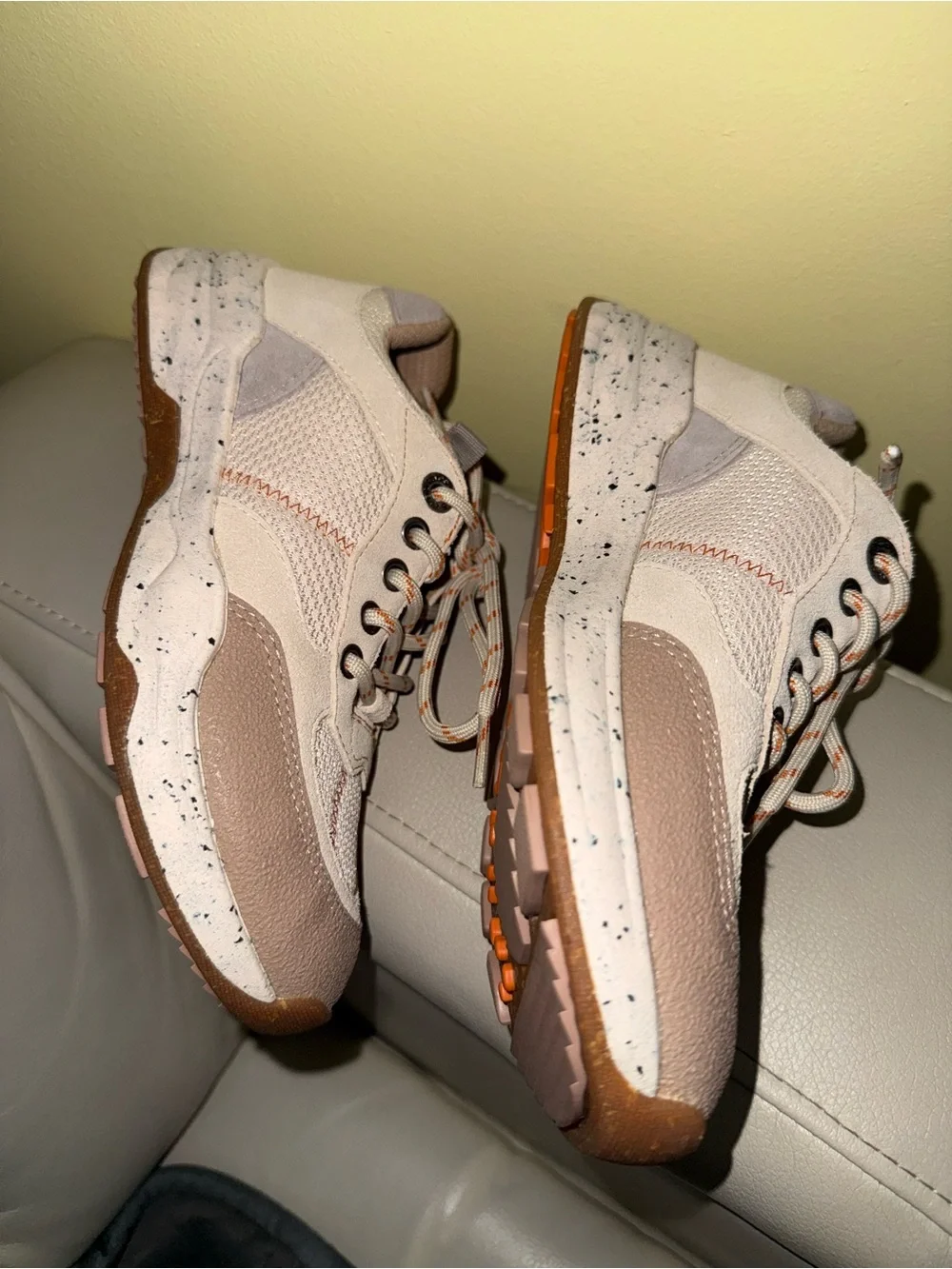 Taos Footwear Orange Women's Sneakers